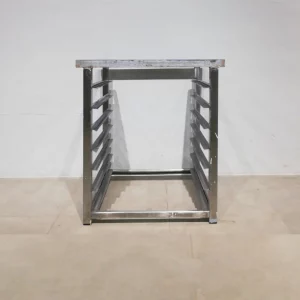 Base para horno de acero inoxidable 76x66x85 cm de segunda mano en buen estado en venta en cabauoportunitats.com