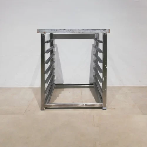 Base para horno de acero inoxidable 76x66x85 cm de segunda mano en buen estado en venta en cabauoportunitats.com