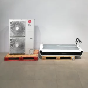 Aire condicionat inverter LG UUD1U30 de segona mà en venda a cabauoportunitats.com
