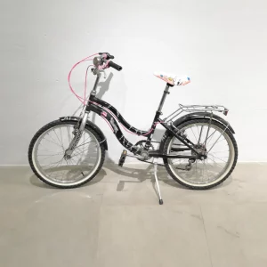 Bicicleta de passeig de color negre MONSTER HIGH REVOSHIFT de segona mà en venda a cabauoportunitats.com