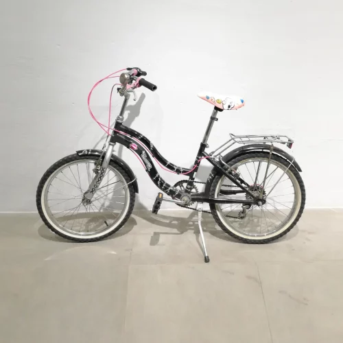 Bicicleta de passeig de color negre MONSTER HIGH REVOSHIFT de segona mà en venda a cabauoportunitats.com