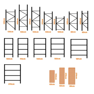 Estanterías picking de segunda mano en buenas condiciones en venta en cabauoportunitats.com