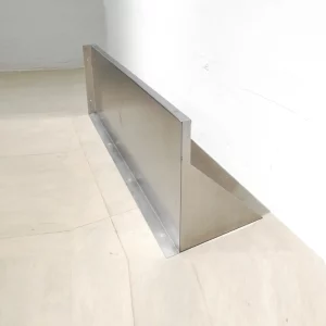 Estante de acero inoxidable de segunda mano apta para uso alimentario en venta en cabauoportunitats.com
