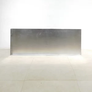 Estante de acero inoxidable de segunda mano apta para uso alimentario en venta en cabauoportunitats.com
