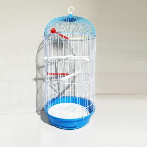 Gàbia per a ocells (Ø34x70 cm) de segona mà en bon estat en venda a cabauoportunitats.com