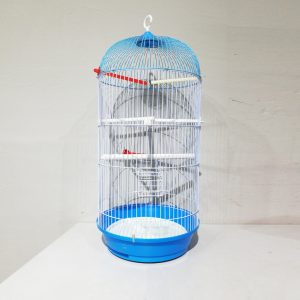 Gàbia per a ocells (Ø34x70 cm) de segona mà en bon estat en venda a cabauoportunitats.com
