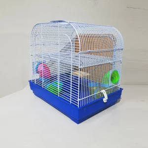 Gàbia per a animals de mides petit (40x30x38cm) de segona mà en bon estat en venda a cabauoportunitats.com