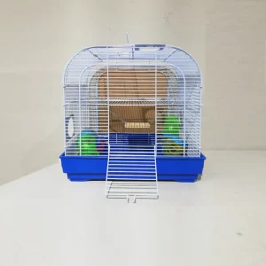 Gàbia per a animals de mides petit (40x30x38cm) de segona mà en bon estat en venda a cabauoportunitats.com