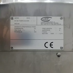 Envasadora al vacío profesional RAMON 430 de segunda mano en venta en cabauoportunitats.com