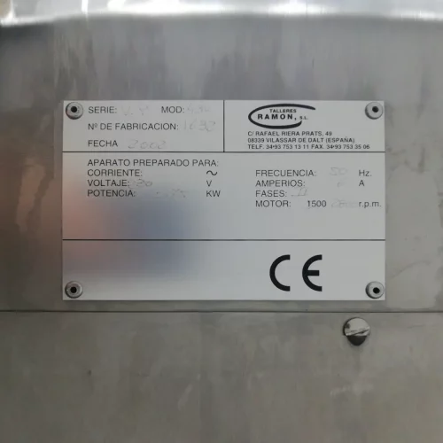 Envasadora al vacío profesional RAMON 430 de segunda mano en venta en cabauoportunitats.com
