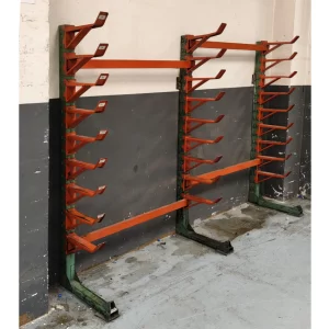 Estantería cantilever 70x300x205cm de segundam ano en venta en cabauoportunitats.com