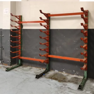 Estantería cantilever 70x300x205cm de segundam ano en venta en cabauoportunitats.com