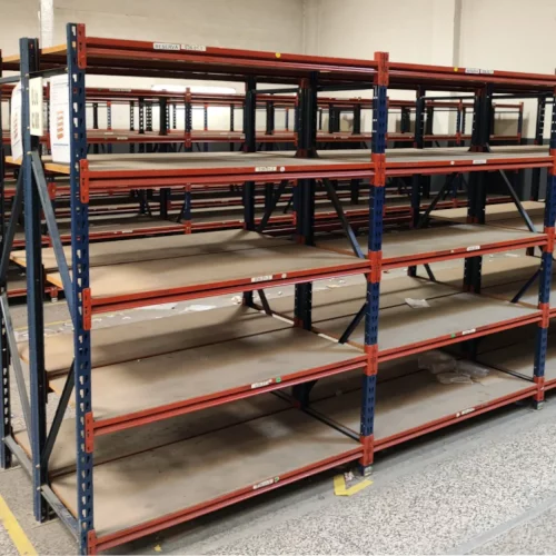 Estanterías picking de segunda mano en buenas condiciones en venta en cabauoportunitats.com