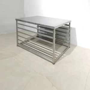Base para horno de acero inoxidable con espacio para 5 bandejas en venta en cabauoportuntiats.com