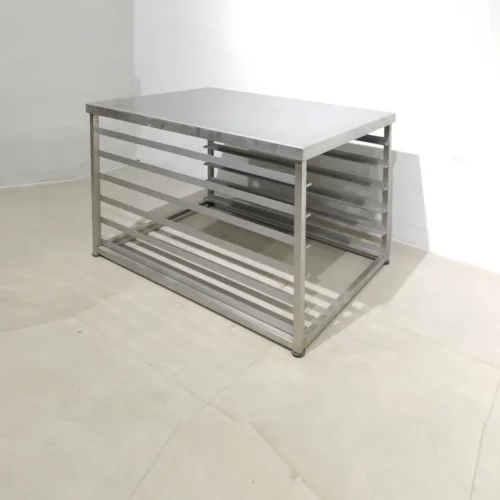Base para horno de acero inoxidable con espacio para 5 bandejas en venta en cabauoportuntiats.com