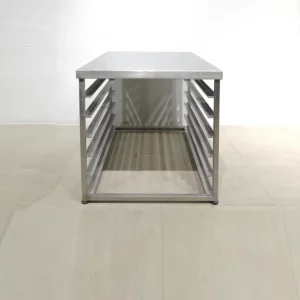 Base para horno de acero inoxidable con espacio para 5 bandejas en venta en cabauoportuntiats.com