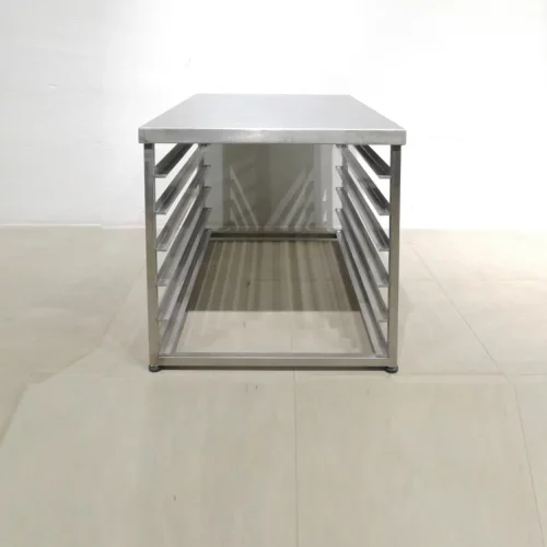 Base para horno de acero inoxidable con espacio para 5 bandejas en venta en cabauoportuntiats.com