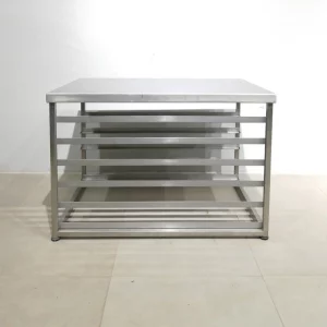 Base para horno de acero inoxidable con espacio para 5 bandejas en venta en cabauoportuntiats.com