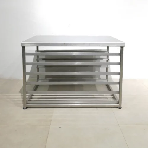 Base para horno de acero inoxidable con espacio para 5 bandejas en venta en cabauoportuntiats.com