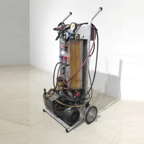 Bomba de buit per a taller ROBINAIR de segona mà en bon estat en venda a cabauoportunitats.com