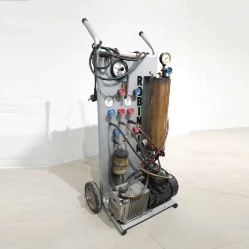 Bomba de buit per a taller ROBINAIR de segona mà en bon estat en venda a cabauoportunitats.com