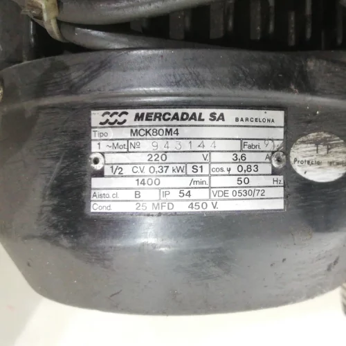 Bomba de buit per a taller ROBINAIR de segona mà en bon estat en venda a cabauoportunitats.com