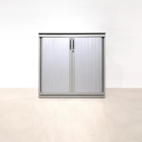Armario de oficina de segunda mano (100x46x102cm) en muy buen estado en venta en cabauoportunitats.com