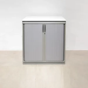 Armario de oficina de segunda mano (100x46x102cm) en muy buen estado en venta en cabauoportunitats.com