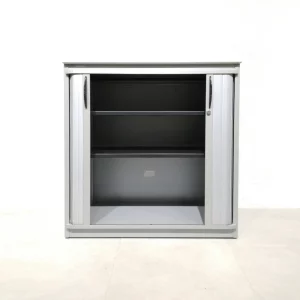 Armario de oficina de segunda mano (100x46x102cm) en muy buen estado en venta en cabauoportunitats.com