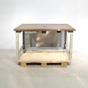 Banco de trabajo para taller de 153x75x86cm de segunda mano en venta en cabauoportunitats.com