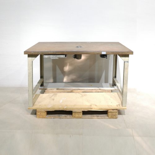 Banco de trabajo para taller de 153x75x86cm de segunda mano en venta en cabauoportunitats.com
