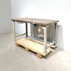 Banco de trabajo para taller de 153x75x86cm de segunda mano en venta en cabauoportunitats.com