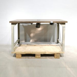 Banco de trabajo para taller de 153x75x86cm de segunda mano en venta en cabauoportunitats.com