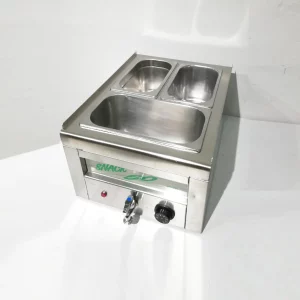 Bany maria amb rodes SNACK CUOCIPASTA L.S. 50 amb 3 cubetes de segona mà en venda a cabauoportuntiats.com