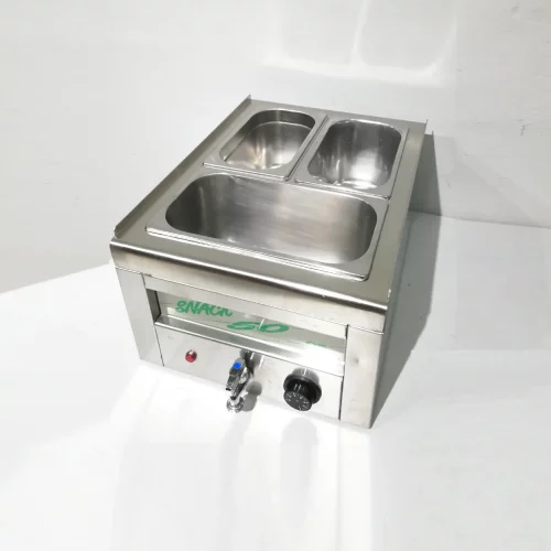 Bany maria amb rodes SNACK CUOCIPASTA L.S. 50 amb 3 cubetes de segona mà en venda a cabauoportuntiats.com