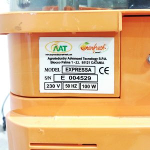 Exprimidora de cítricos ORANFRESH EXPRESA de segunda mano en buen estado en venta en cabauoportunitats.com