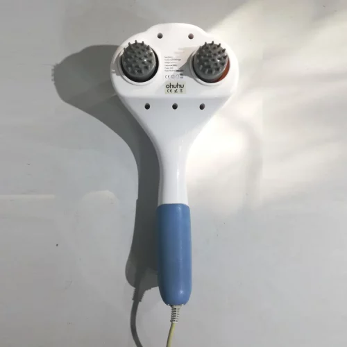 Máquina de masaje corporal DOUBLE HEAD MASSAGER 28W de segunda mano en venta en cabauoportunitats.com