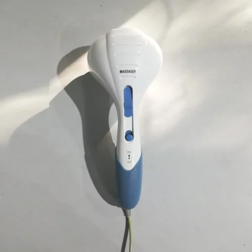 Máquina de masaje corporal DOUBLE HEAD MASSAGER 28W de segunda mano en venta en cabauoportunitats.com