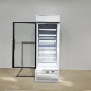 Expositor refrigerado con puerta acristalada ISA TORNADO 400L de segunda mano en venta en cabauoportunitats.com