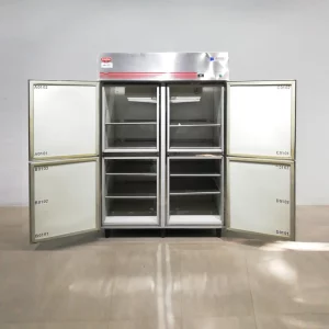 Frigorífico KOXKA AA-031 de 4 puertas 135x81x196 cm de segunda mano en venta en cabauoportunitats.com