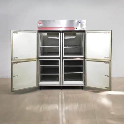 Frigorífico KOXKA AA-031 de 4 puertas 135x81x196 cm de segunda mano en venta en cabauoportunitats.com