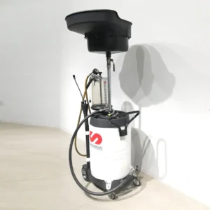 Aspiradora d'olis SAMOA de segona mร per a taller mecร nic en bon estat en venda a cabauoportunitats.com