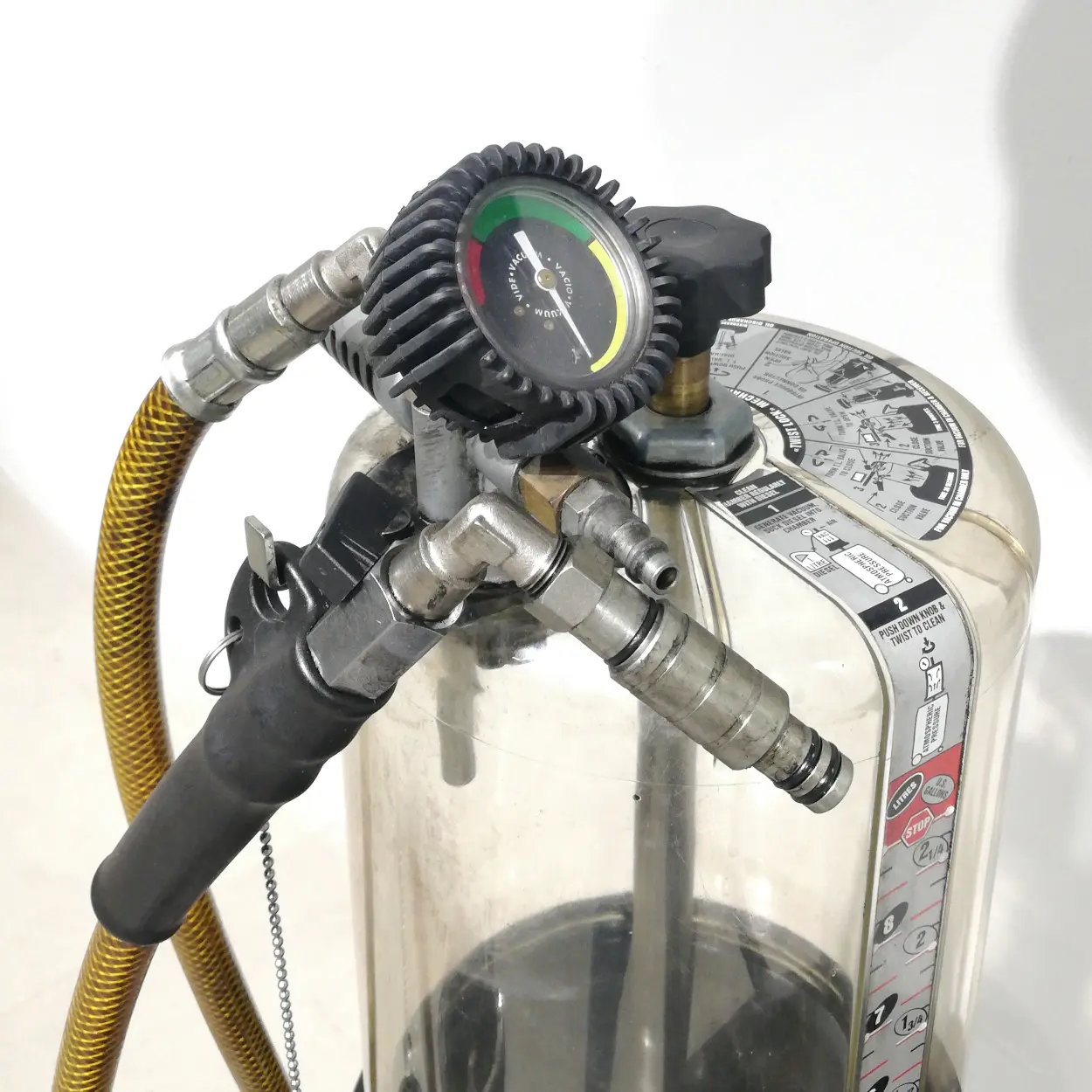 Aspiradora d'olis SAMOA de segona mร per a taller mecร nic en bon estat en venda a cabauoportunitats.com