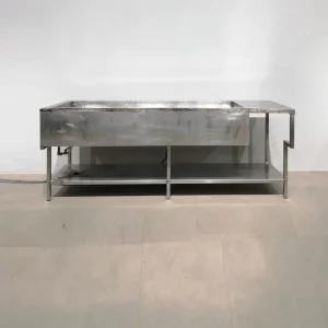 Baño maría de tamaños 220x70x86cm perfecto para industria alimentaria de segunda mano en venta en cabauoportuntiats.com