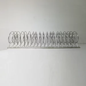 Estantería para 19 platos de inox de segunda mano (27x125cm) de ocasión en venta en cabauoportunitats.com