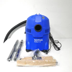 Aspiradora potent d'aigua NILFISK BUDDY ll 12L EU de segona mà en bon estat en venda a cabauoportunitats.com