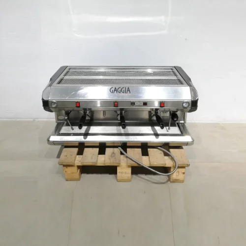 Cafetera de tres brazos GAGGIA SYSTEM KB 100 de segunda mano para bar, restaurante... en venta en cabauoportunitats.com