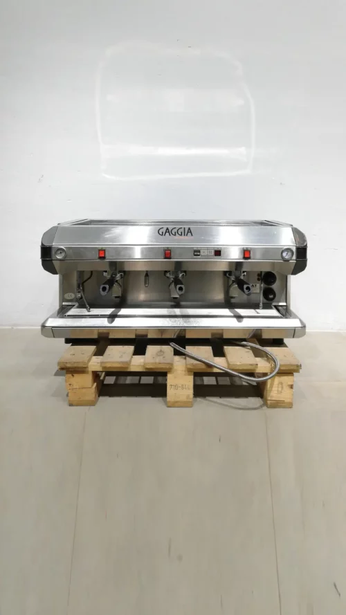 Cafetera de tres brazos GAGGIA SYSTEM KB 100 de segunda mano para bar, restaurante... en venta en cabauoportunitats.com