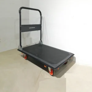 Carro con plataforma plegable LOKENDO 300 kg. para almacén en venta en cabauoportunitats.com