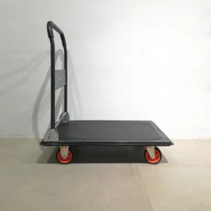 Carro con plataforma plegable LOKENDO 300 kg. para almacén en venta en cabauoportunitats.com